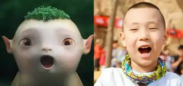 林永健儿子大竣胡巴表情包被疯转