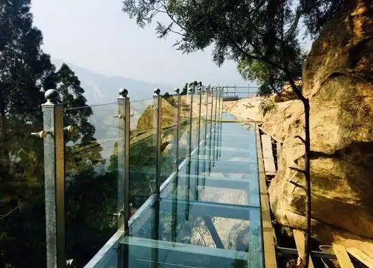 北京玻璃栈道大盘点,北京玻璃栈道哪个好玩