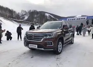 中大型suv最大黑马比h9霸气,四驱带大梁