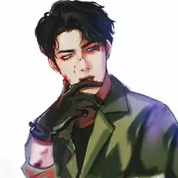 小清新阳光性感二次元男生头像二次元男生动漫qq头像