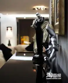 常州有品位男人的单身公寓极简主义的理性优雅