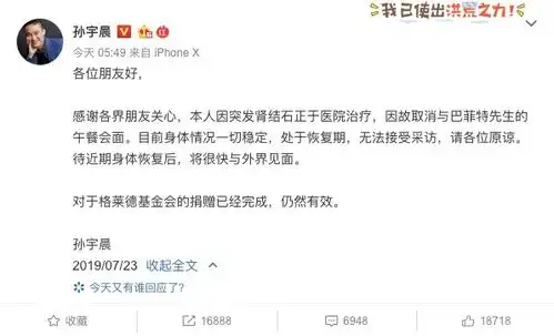 表情孙宇晨十二时辰从巴菲特座上宾,到边控罗生门波场暴跌凤凰网科技表情