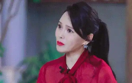 伊能静图片表情包元宵节