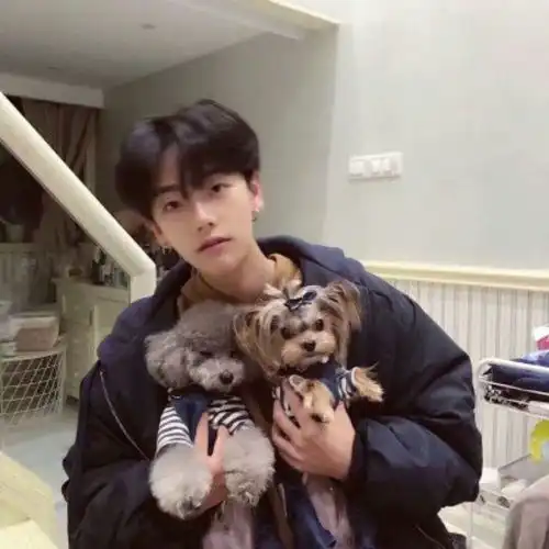 男生头像阳光质感少年王
