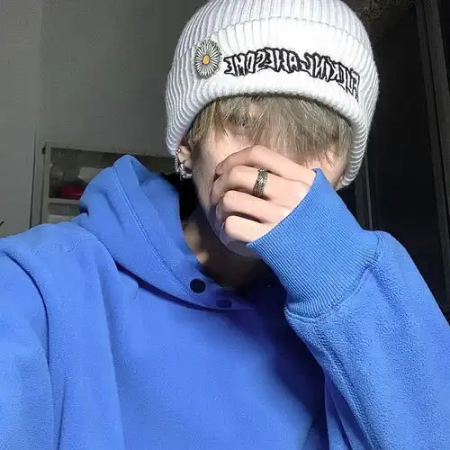 欧美风ins头像图片男生