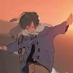 动漫头像恋爱中的男生撒娇到底能有多甜