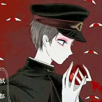 男生漫画头像阳光星空
