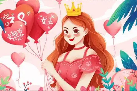 女神节表情包来啦