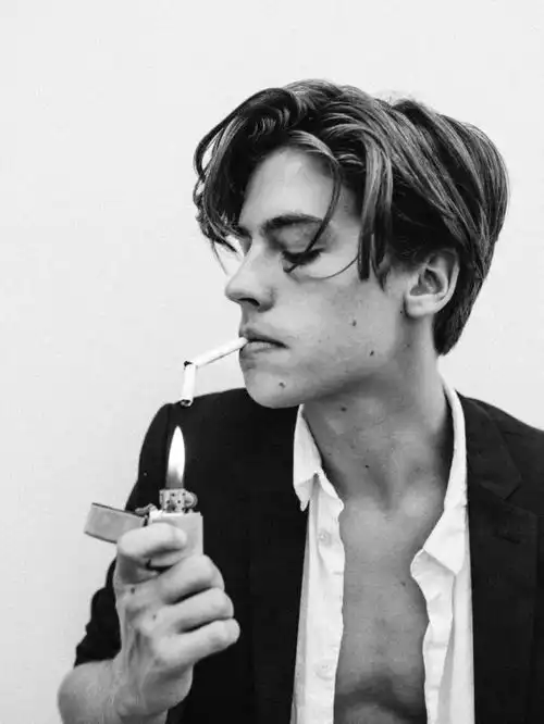欧美风ins头像图片男生