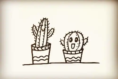 好可爱的简笔画,周末陪孩子画画吧