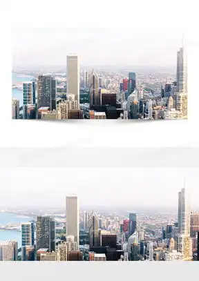 图片素材城市高楼设计模板下载熊猫办公
