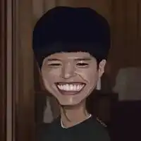 崔泽单人笑容头像