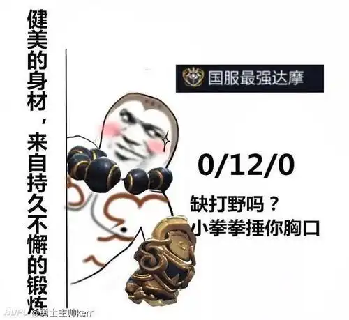 王者荣耀英雄国服最强表情包拥有它上荣耀黄金就稳了