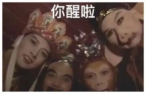 泪流满面表情包熊猫唐僧