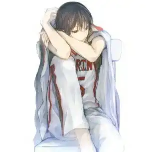 黑子的篮球伊月俊动漫头像纯色动漫男堆糖,美好生活研究所