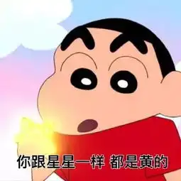 蜡笔小新斗图表情包恶搞
