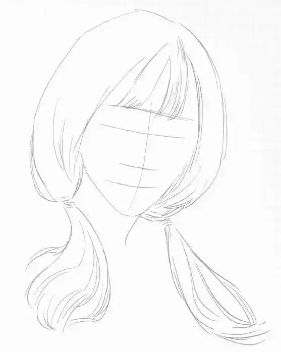 素描教程,美少女头像绘制方法,为你喜欢的小姐姐画幅画