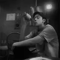 悲伤头像男生孤独小丑