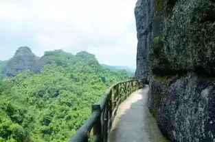 深圳的你,也可以体验惊险刺激的玻璃栈道啦
