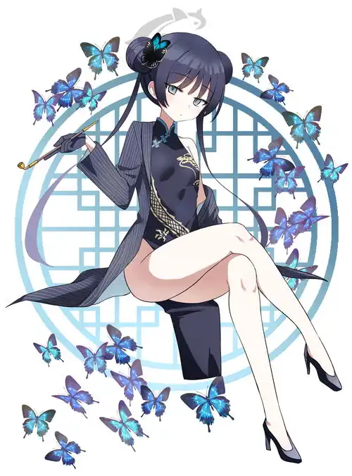 二次元精美壁纸296碧蓝档案妃咲