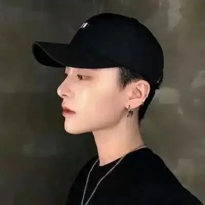 男生头像伤感的真人配色