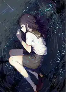 氛围感伤感男生头像二次