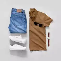 男人,穿上polo衫,格调立马提升