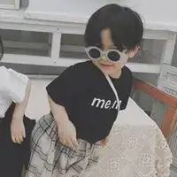 欧美小孩子情侣头像欧美小男孩小女孩情头一男一女