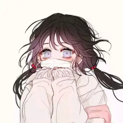 二次元情头霸气高冷头像,卡通头像图片