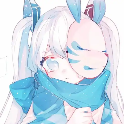 女生二次元头像