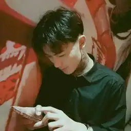 帅气男头做个有思想的怪人