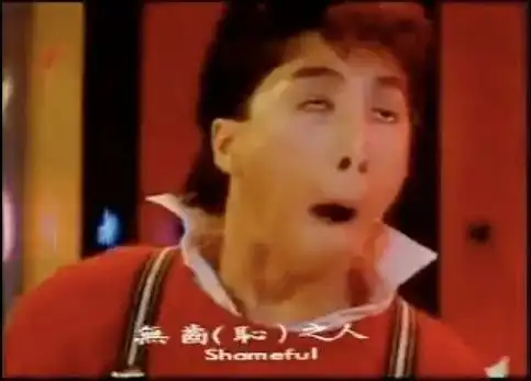 有帮歪果仁喜欢看我们的老港片然鹅他们看得懂算我输