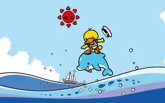 鸭嘴兽男孩星辰大海桌面壁纸