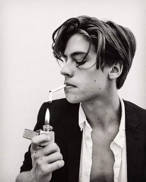 老友记的ben没长残,长成了颜值巅峰的小李子,还因为会拍照,在ins圈粉2000万