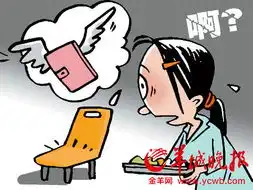 大学食堂钱包占座被偷学生妹被指太傻