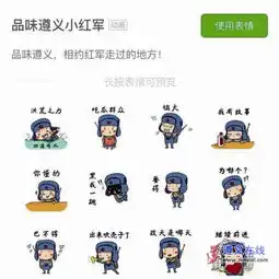 遵义表情包闪亮登场