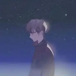 暗黑系动漫男生头像,我演技真好,连难过都没人知道