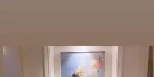 水果姐晒碧昂斯送的祝福鲜花配爱心表情包感谢