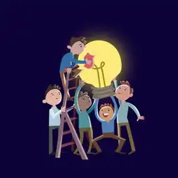 图片免费下载头脑风暴素材头脑风暴模板千图网