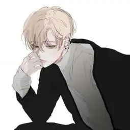 男生头像冷酷帅气图片高