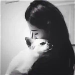 男生头像伤感的真人女生