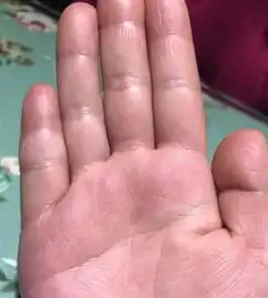 男人有这种手相,食指长于无名指,财富指数不错做事情很容易成功