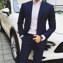 穿西装的男人,才是女人最毒的春药,man爆了