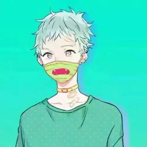 男头这是一个酷的人