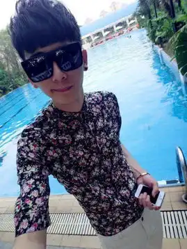 扣扣男生西装墨镜头像儿
