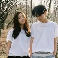 心和胃的距离很近愿我们以后也能像这样唯美清新的可爱情侣头像