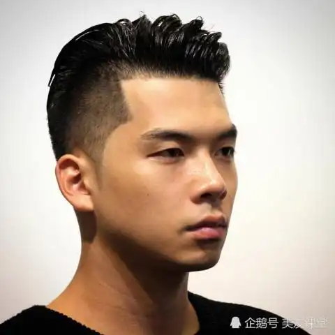 最新流行男士发型,简洁干净又有型