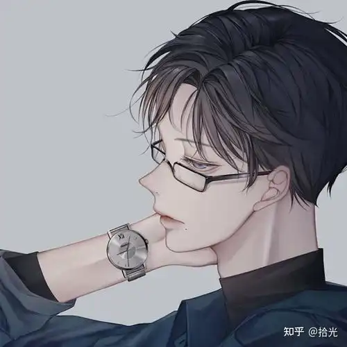 霸道头像男生头像