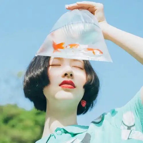 鱼窥河鹤寻风鹿归林