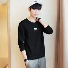 头像韩版男生长袖